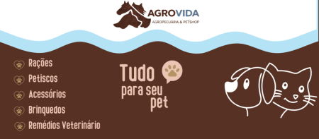 Capa AGROVIDA AGROPECUÁRIA & PETSHOP